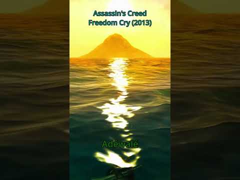 Evolution of Swimming in Assassin's Creed Series (2007-2020) | Altair to Eivor