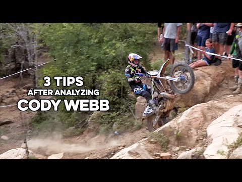 Hard Enduro Techniques | Analyzing Cody Webb at the 2020 Revlimiter Extreme Enduro
