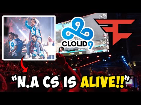 THE GLORIOUS DAYS OF NA VS EU CS! | Cloud 9 vs FaZe Boston Major 2018 Map 3 Highlights