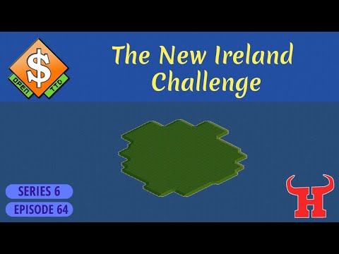 The New Ireland Challenge - 🚂 OpenTTD 🚄 UK Quad Challenge Lets Play S6 E64
