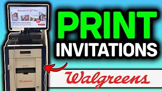 How To Print Invitations At Walgreens In-Store 2026 - Full Guide
