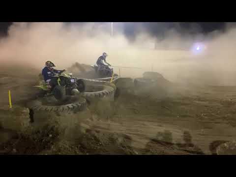 Bryce Ford passed Joel Hetrick for the win at the Huevos Pro Invitational