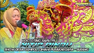 Download lagu NITIP RINDU - VOC. OTING SAPUTRI || SHOW DESA GEMPOL CIMAHI PUSAKANAGARA - SUBANG mp3