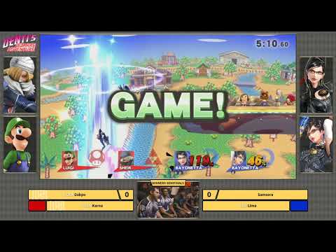 DBA 8 - Dakpo + Karna vs Lima + Samsora - Winners Smash 4