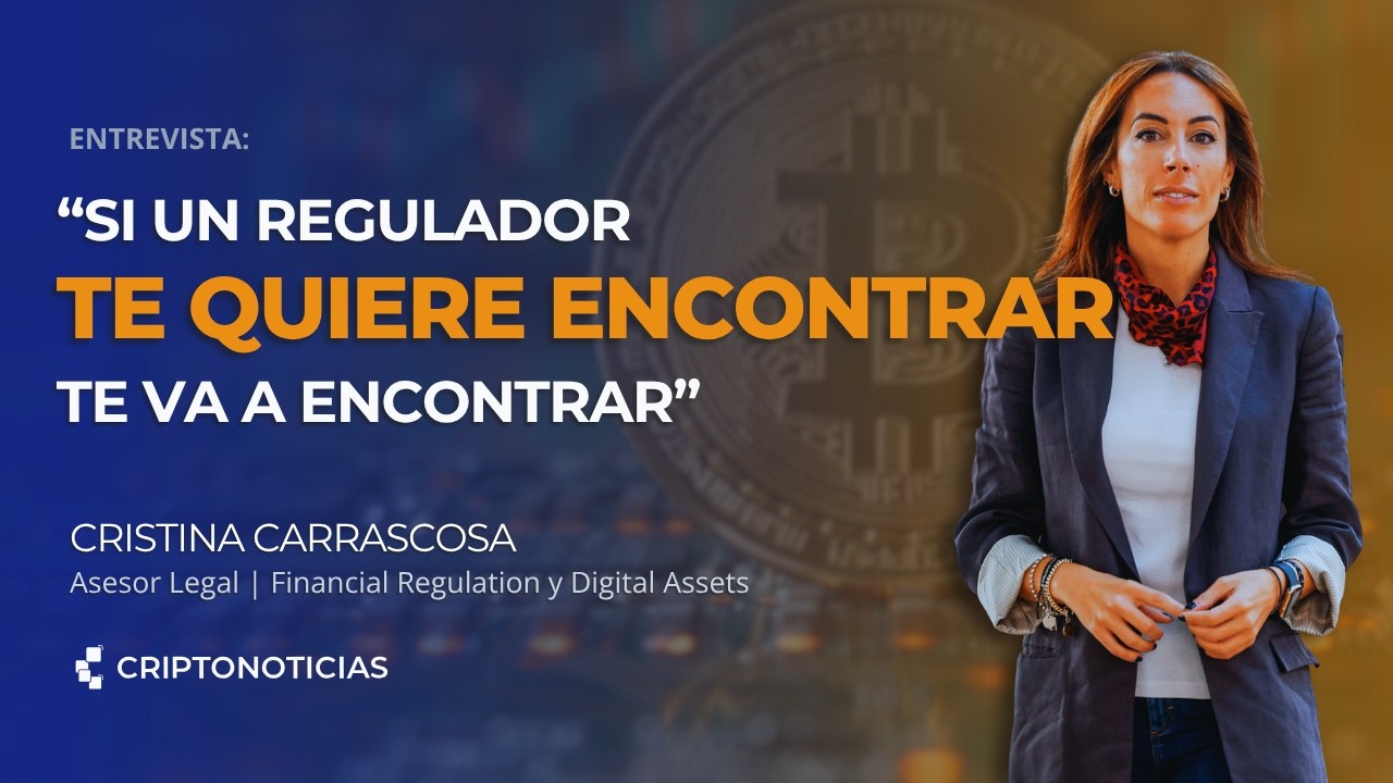 KYC no frena el blanqueo y expone a holders de bitcoin | Entrevista: Cris Carrascosa |CriptoNoticias