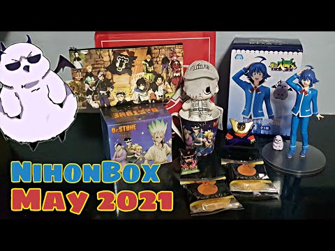 [SB] UNBOXING: NihonBox May 2021!
