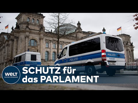 CORONA-PANDEMIE: Bundesnotbremse - Bundestag stimmt über Infektionsschutzgesetz ab