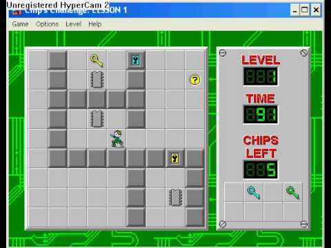 Chip´s Challenge - Level 1: Lesson 1