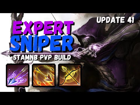 Watch Out SNIPER! 🏹 Stamina Nightblade PVP Build - ESO Scions of Ithelia