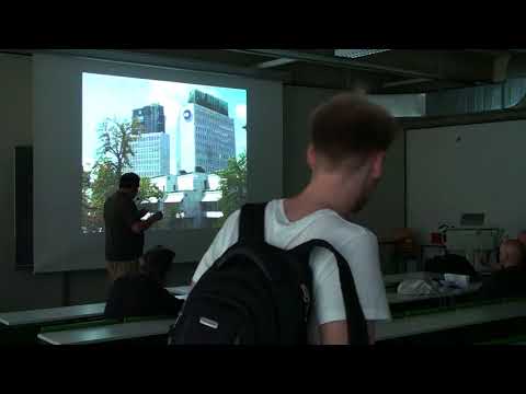 BEVK PEROVIĆ arhitekti (Vasa J.  Perović) (SoSe 2018) an der PBSA