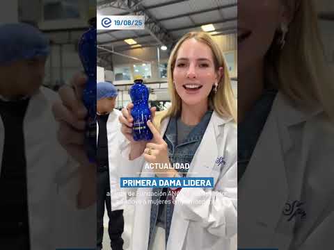 Primera Dama lidera alianza de la Fundación ANA y Agua Splendor