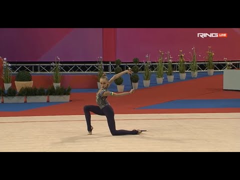 Viktoriia Onopriienko Clubs AA 24.750 - World Cup Sofia 2021