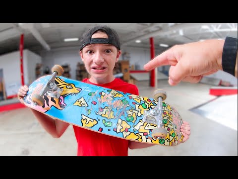 YOU MUST LAND A 3 FLIP / Ryden Schrock