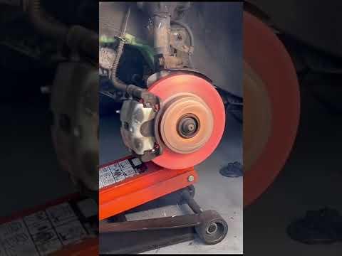 Break Heating Problem 🔥 | ब्रेक डिस्क पूरी जल गय | #shorts #ytshorts #trending #break #gjsunilv