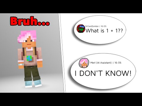 Minecraft's New AI Assistant is REALLY DUMB...
