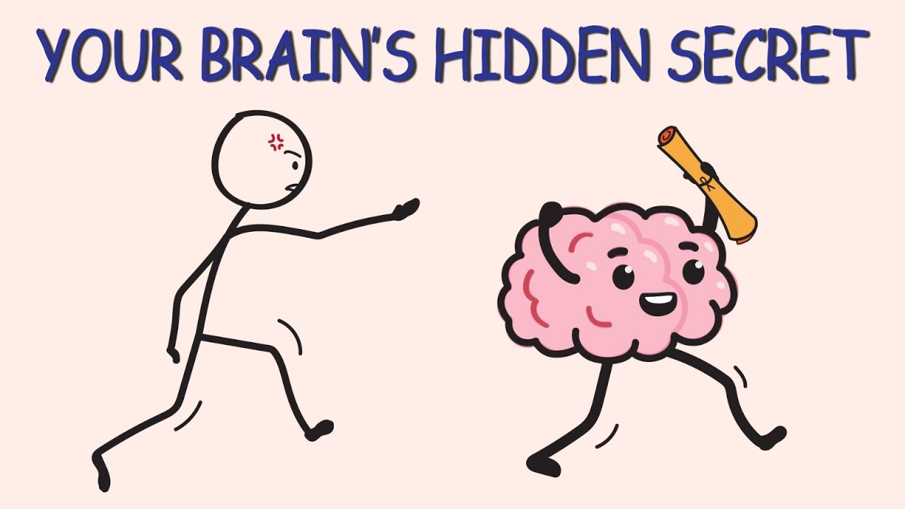 THE CHEAT CODE YOUR BRAIN DOESN'T WANT YOU TO KNOW