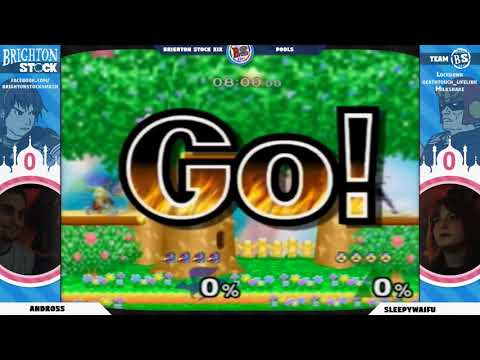 Brighton Stock XIX :: Pools :: Andross vs SleepyWaifu