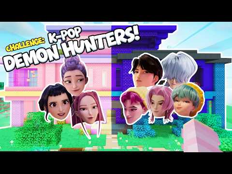 I Built ANOTHER KPop Demon Hunter House in MINECRAFT