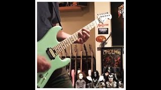 Guitar Cover - We Rule The Night - Bon Jovi - Sambora - 1985 - 2016 Charvel San Dimas Pro Mod