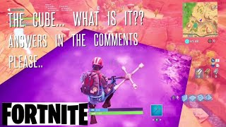 FORTNITE - THE CUBE! What is it??