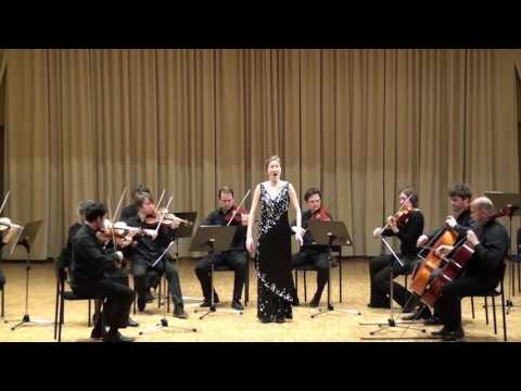 Georg Friedrich Händel: Aria »LASCIA CH'IO PIANGA« from the opera Rinaldo