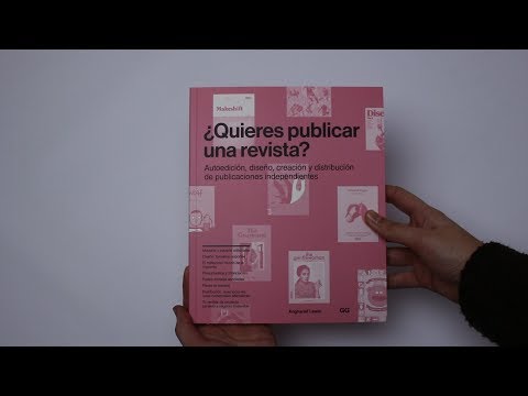 ¿Quieres publicar una revista? - Angharad Lewis