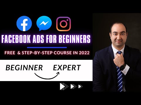 NEW Facebook Ads Tutorial for Beginners in 2022 – FULL FREE COURSE