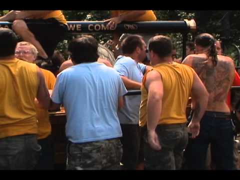 Governor Bradstreet at the Winchendon Muster