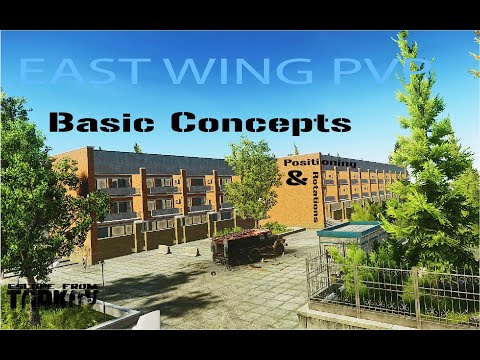 Tarkov PvP Breakdown -- Basic Rotations and Position in Resort