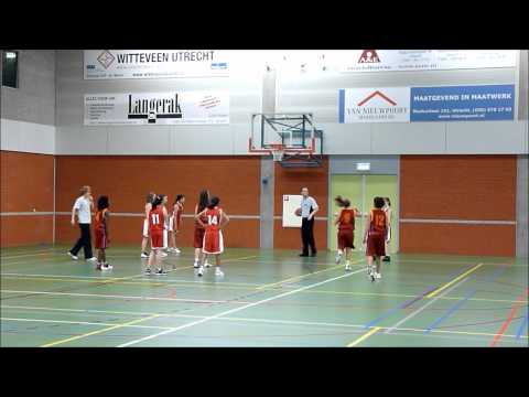060311: SVO U14M - Almere Pioneers U14M, uitslag 40-38, fragmenten 2e periode