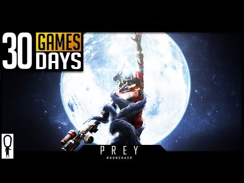 PREY MOONCRASH Impressions - NOT WHAT I WAS EXPECTING - 30 Games in 30 Days (30/30)