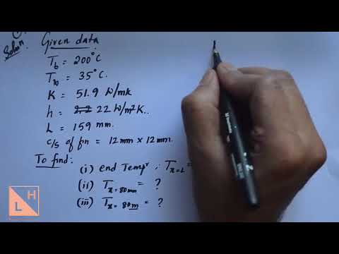 HEAT TRANSFER - FINS / EXTENDED SURFACES INTRODUCTION