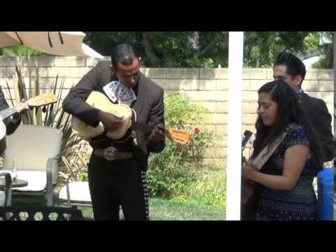 Kristen Castro jams with Mariachi Los Toros