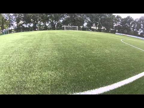 SV Someren in vogelvlucht, veld 3 laag