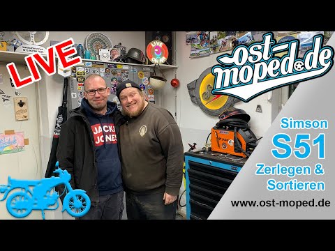Livestream - Alte Liebe neu entdeckt! - ost-moped.de