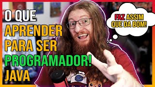 PARA PROGRAMADORES! O ECOSSISTEMA DO JAVA EXPLICADO POR DETALHES