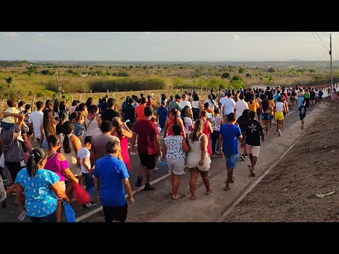 MARI PB - ROMARIA DE NOSSA SENHORA DAS DORES A CALDAS BRANDÃO 