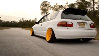 The Navarro Brothers Stance Civic EG