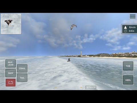 Kiteboard Hero Video