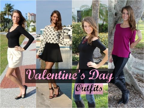 Valentine's Day Outfit Lookbook