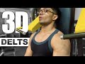3D Delts Workout | Shoulder workout for mass