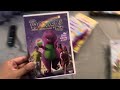 My Barney Dvd And Vhs Collection