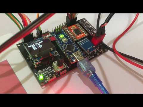 Lab 8 Analog I2C ADS1015/ADS1115