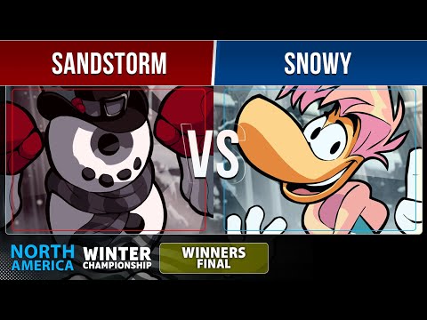 Sandstorm VS Snowy - Winners Final - NA - Brawlhalla Winter Championship 2022