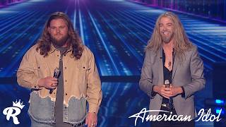 Chris Tungseth feat. Buckey Covington | The Thunder Rolls | Top 5 Perform | American Idol 2026
