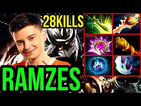 Virtus Pro Ramzes666 Juggernaut Carry - Epic 1hr 88k Dmg - Dota 2 Update 7.18