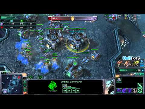 StarCraft 2 Tyles [T] Vs Skyda [P]