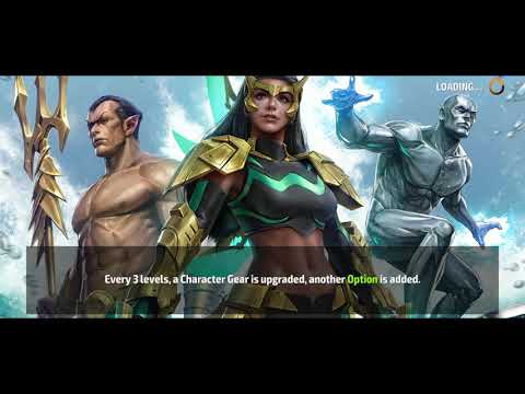 7.3.2021 Marvel Future Fight - The Galactic Imperative Epic Quest Part 1
