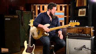 Video thumbnail for Verellen Meat Smoke 300W Bass Amp Head | CME Gear Demo | Marc Najjar by Chicago Music Exchange