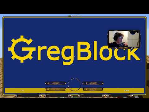 [Minecraft GregBlock] Ep. 1